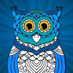 Zentangle Boyama Kitabı