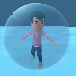Zorb Showdown: Swim, Rescue, and Conquer