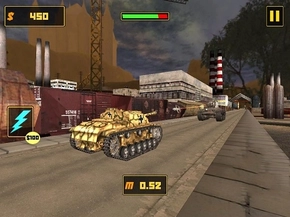 Vahşi Savaş: Tank Savaşı - Tank Savaş Oyunu