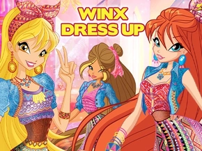 Winx Club: Giydirme Oyunu
