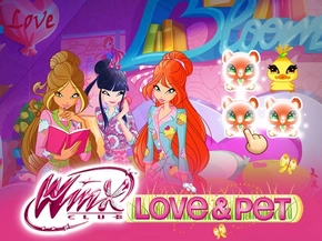 Winx Club: Love and Pet Adventures
