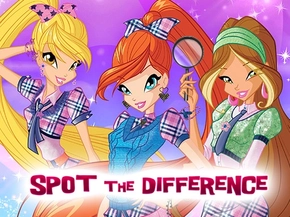 Winx Club Farkları Bul