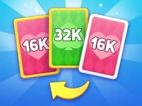 X2 Solitaire Birleştir: 2048 Kartlar